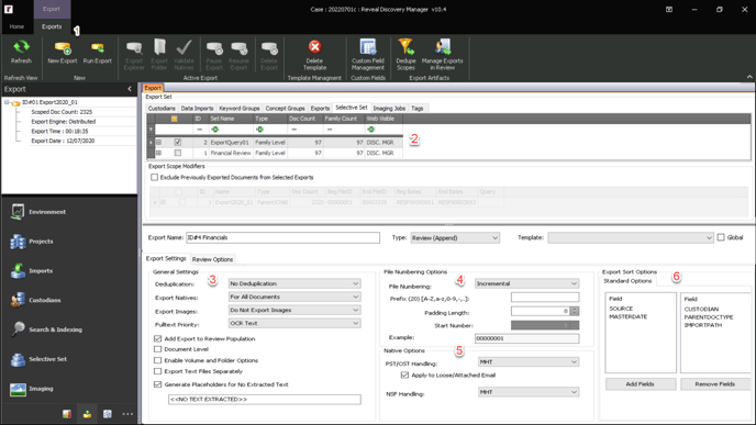 07 - 06 - Export Review Append