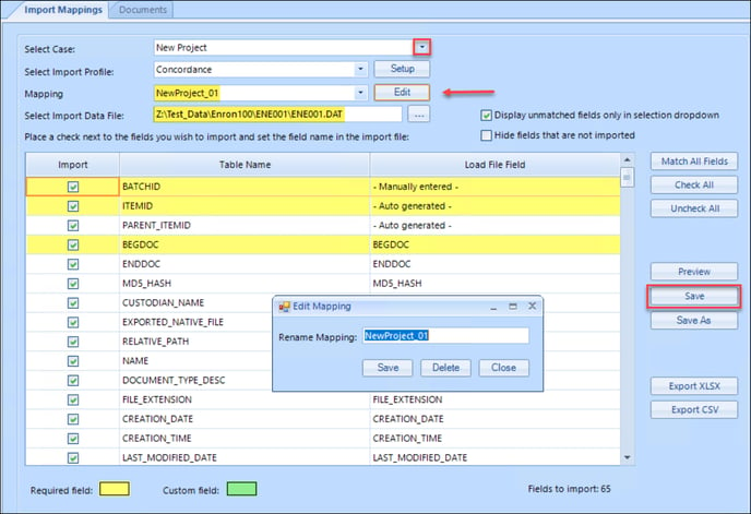 08 - 02 - Import mappings