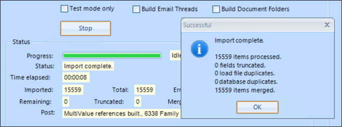 08 - 10 - Import complete
