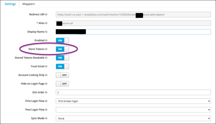 75 - 01 - Keycloak IDP config