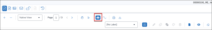 pdf view redaction button