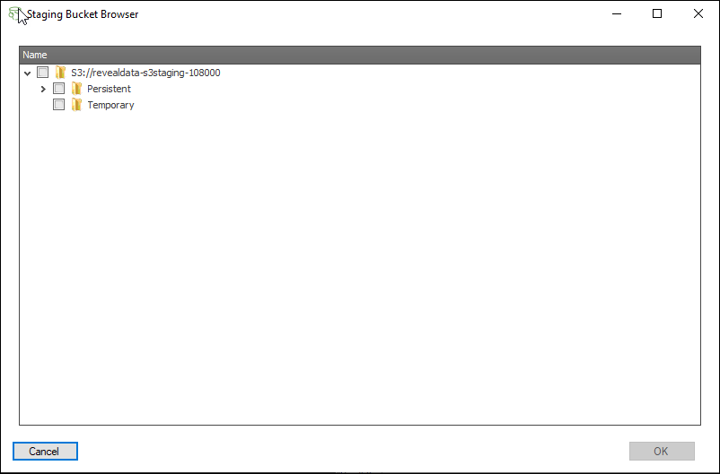 07 - 03 - Processing Import Staging Bucket Browser.png